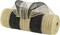 Jute Deco Mesh 10 Inch Jute Mesh Ribbon Natural and Black Wide Stripe Poly Mesh Ribbon